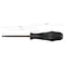 Tekton 1/8 Inch Hex High-Torque Black Oxide Blade Screwdriver DHX11125 - alternate 7
